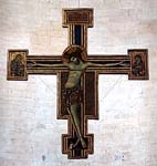 "Crocifisso" - icona - metà del 1200 - «Cattedrale Santissima Annunziata» Todi (PG) - Italia