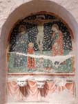 "Crocifissione" - affresco - 1440-1460 - «Basilica di Santa Maria di Collemaggio» L'Aquila (AQ) - Italia