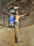 "Crocifisso (legno scolpito e dipinto) Ambito Italia Meridionale" - crocifisso - XVI secolo - «Chiesa di San Giovanni Battista» Matera (MT) - Italia