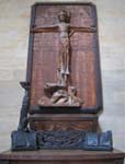 "Crocifisso" - crocifisso - forse XV secolo - «Cattedrale di San Vito» Praga - Repubblica Ceca