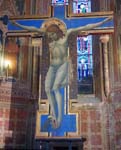 "Crocifisso" - crocifisso - XIV secolo - «Chiesa di Sant Andrea» Spello (PG) - Italia