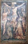 "Crocifissione" - affresco - prima metà XVI secolo - «Chiesa del Carmine» Milano (MI) - Italia