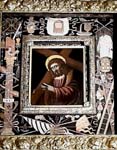 "Cristo portacroce e strumenti della passione" - dipinto - XVI secolo - «Chiesa di San Francesco Grande» Padova (PD) - Italia