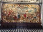 "Crocifissione" - arazzo - 1698 - «Basilica di Santa Maria Maggiore» Bergamo (BG) - Italia