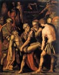 "Trasporto di Cristo morto" - dipinto - 1532 - «Casa Vasari» Arezzo (AR) - Italia
