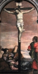 "Crocifissione" - dipinto - 1581 - «Chiesa di San Sebastiano» Venezia (VE) - Italia