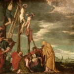 "La Crocifissione" - dipinto - XVI secolo - «Musée du Louvre» Parigi - Francia