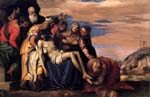"Lamentazioni sul Cristo morto" - dipinto - 1548 - «Museo di Castelvecchio» Verona (VR) - Italia