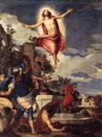 "Resurrezione di Gesù Cristo" - dipinto - 1570 circa - «Gemäldegalerie Alte Meister» Dresda - Germania