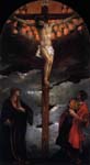"Crocifissione con Madonna e San Giovanni" - dipinto - 1580 circa - «Chiesa di San Lazzaro dei Mendicanti» Venezia (VE) - Italia