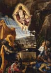 "Resurrezione di Cristo" - dipinto - 1570 - «L'Hermitage» San Pietroburgo - Russia