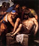 "Deposizione nel sepolcro" - dipinto - 1548-1549 - «Collezione privata» attuale-posizione-sconosciuta - 