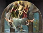 "Cristo morto con angeli" - dipinto - 1563 circa - «National Gallery of Canada» Ottawa - Canada