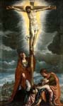 "Crocifissione" - dipinto - 1580 - «Museo delle Belle Arti» Budapest - Ungheria