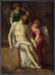 "Cristo morto sorretto da due angeli" - dipinto - 1580-1588 - «Museum of Fine Arts» Boston (Massachusetts) - Stati Uniti d'America