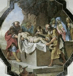 "Deposizione nel sepolcro" - dipinto - 1775 - «Parrocchiale» Varmo (UD) - Italia