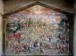 "Crocifissione con il Martirio degli Undicimila" - dipinto - 1577 - «Chiesa di San Desiderio» Pistoia (PT) - Italia