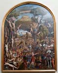 "Crocifissione e apoteosi dei diecimila martiri del monte Ararat" - dipinto - 1515 - «Gallerie dell'Accademia» Venezia (VE) - Italia