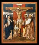 "Crocifissione" - dipinto - XV secolo - «Museo Diocesano» Fermo (FM) - Italia